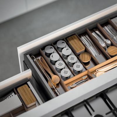 Armony - Tiroirs et coulissant Blum Legrabox + accéssoires