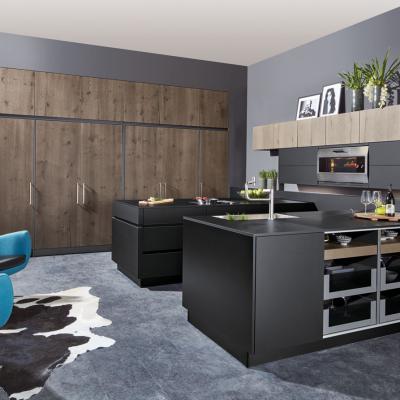 Beckermann - Siena Xtrem Noir / Dover Brun