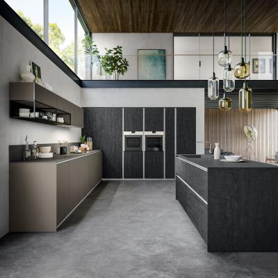Armony - T16 Verre Titan / Gres Laminam Anthracite
